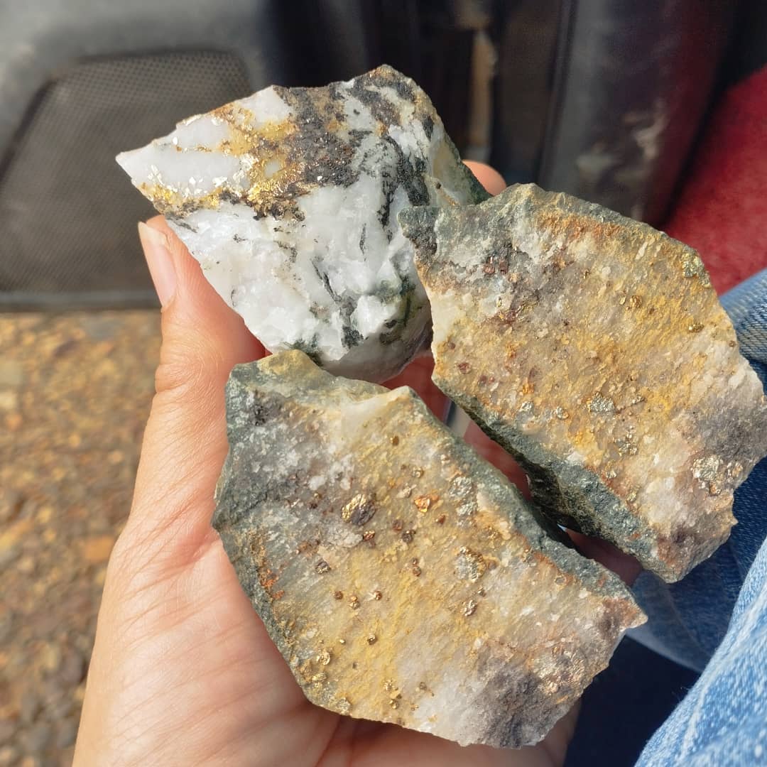 Gold and bauxite mining 45